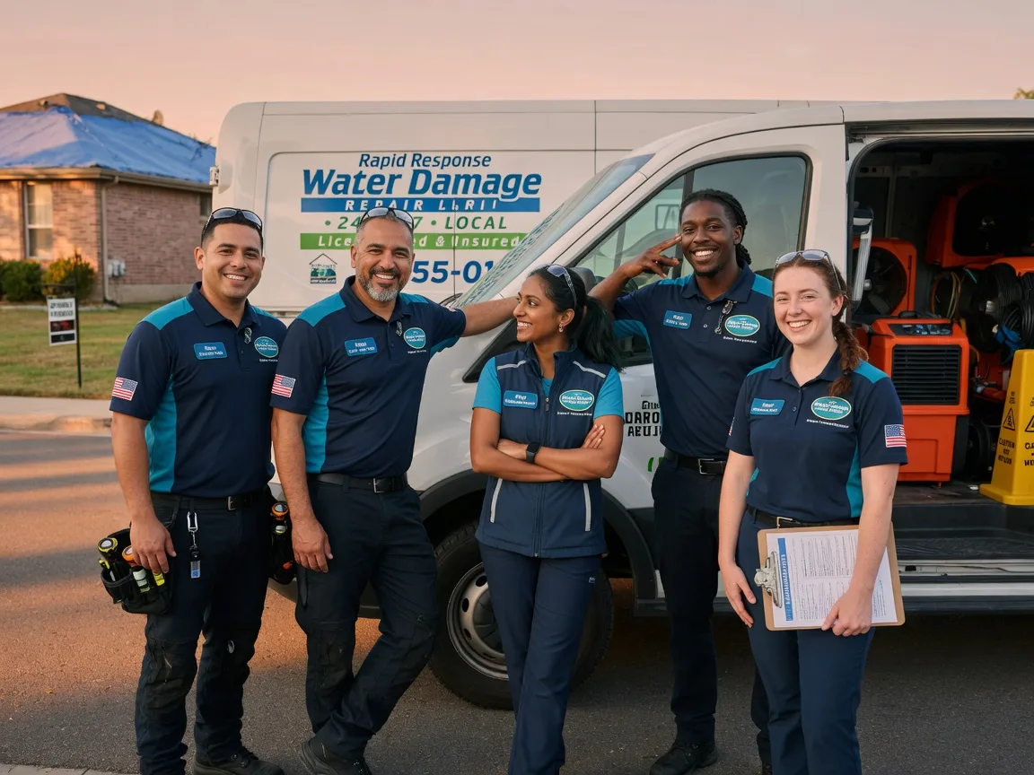 Water Damage Restoration company in Little Suamico, WI