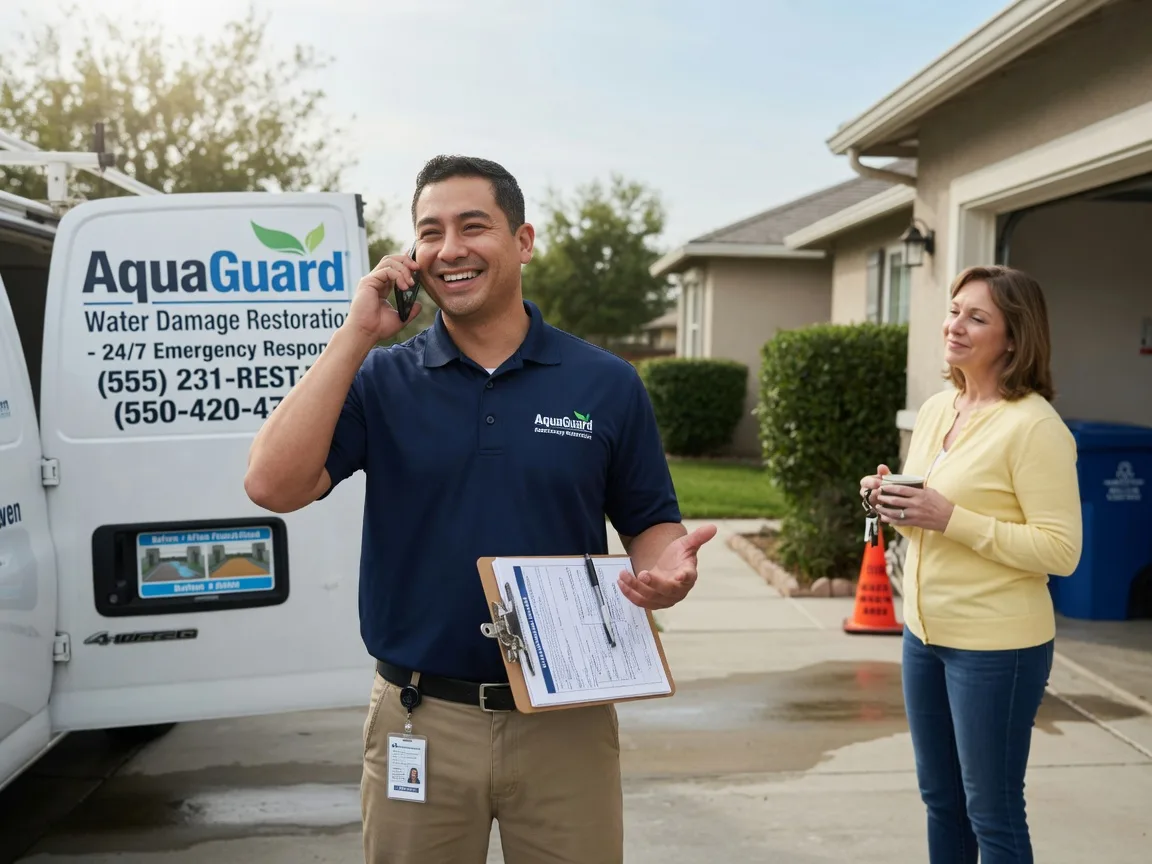 Water Damage Restoration Little Suamico, WI FAQs